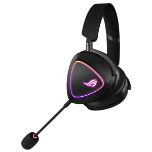 ASUS ROG DELTA II Headset Wired & Wireless Head-band Gaming USB Type-C Bluetooth Black