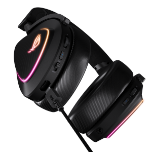 ASUS ROG DELTA II Headset Wired & Wireless Head-band Gaming USB Type-C Bluetooth Black