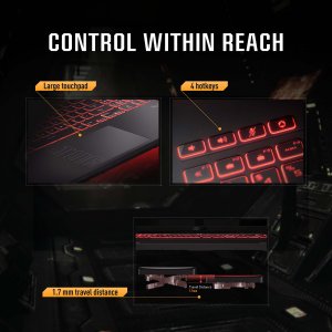 ASUS TUF Gaming A16 FA607PV-RL124W AMD Ryzen™ 9 7940HX Laptop 40.6 cm (16") WUXGA 16 GB DDR5-SDRAM 1 TB SSD NVIDIA GeForce RTX 4060 Wi-Fi 6 (802.11ax) Windows 11 Home Black, Grey