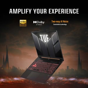 ASUS TUF Gaming A16 FA607PV-RL124W AMD Ryzen™ 9 7940HX Laptop 40.6 cm (16") WUXGA 16 GB DDR5-SDRAM 1 TB SSD NVIDIA GeForce RTX 4060 Wi-Fi 6 (802.11ax) Windows 11 Home Black, Grey