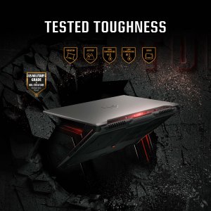ASUS TUF Gaming A16 FA607PV-RL124W AMD Ryzen™ 9 7940HX Laptop 40.6 cm (16") WUXGA 16 GB DDR5-SDRAM 1 TB SSD NVIDIA GeForce RTX 4060 Wi-Fi 6 (802.11ax) Windows 11 Home Black, Grey
