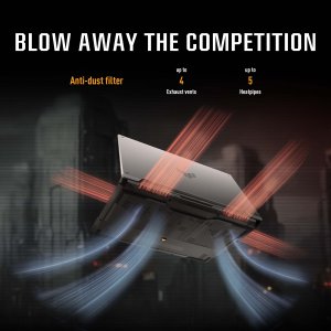 ASUS TUF Gaming A16 FA607PV-RL124W AMD Ryzen™ 9 7940HX Laptop 40.6 cm (16") WUXGA 16 GB DDR5-SDRAM 1 TB SSD NVIDIA GeForce RTX 4060 Wi-Fi 6 (802.11ax) Windows 11 Home Black, Grey