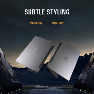 ASUS TUF Gaming A16 FA607PV-RL124W AMD Ryzen™ 9 7940HX Laptop 40.6 cm (16") WUXGA 16 GB DDR5-SDRAM 1 TB SSD NVIDIA GeForce RTX 4060 Wi-Fi 6 (802.11ax) Windows 11 Home Black, Grey