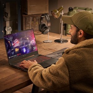 ASUS TUF Gaming A16 FA607PV-RL124W AMD Ryzen™ 9 7940HX Laptop 40.6 cm (16") WUXGA 16 GB DDR5-SDRAM 1 TB SSD NVIDIA GeForce RTX 4060 Wi-Fi 6 (802.11ax) Windows 11 Home Black, Grey