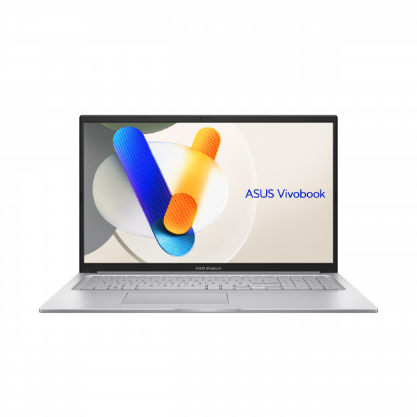 ASUS Vivobook 17 X1704VA-AU419W Intel® Core™ i5 i5-1335U Laptop 43.9 cm (17.3") Full HD 8 GB DDR4-SDRAM 512 GB SSD Wi-Fi 6 (802.11ax) Windows 11 Home Silver