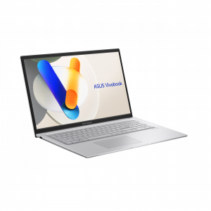 ASUS Vivobook 17 X1704VA-AU419W Intel® Core™ i5 i5-1335U Laptop 43.9 cm (17.3") Full HD 8 GB DDR4-SDRAM 512 GB SSD Wi-Fi 6 (802.11ax) Windows 11 Home Silver
