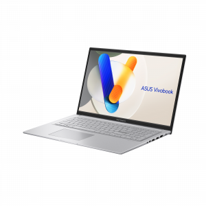ASUS Vivobook 17 X1704VA-AU419W Intel® Core™ i5 i5-1335U Laptop 43.9 cm (17.3") Full HD 8 GB DDR4-SDRAM 512 GB SSD Wi-Fi 6 (802.11ax) Windows 11 Home Silver