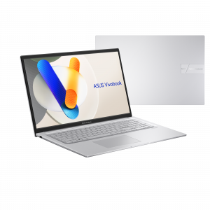 ASUS Vivobook 17 X1704VA-AU419W Intel® Core™ i5 i5-1335U Laptop 43.9 cm (17.3") Full HD 8 GB DDR4-SDRAM 512 GB SSD Wi-Fi 6 (802.11ax) Windows 11 Home Silver