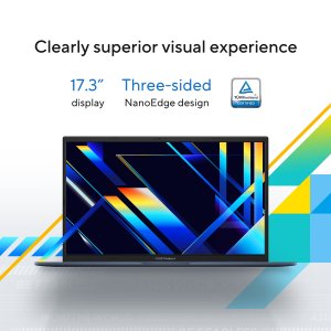 ASUS Vivobook 17 X1704VA-AU419W Intel® Core™ i5 i5-1335U Laptop 43.9 cm (17.3") Full HD 8 GB DDR4-SDRAM 512 GB SSD Wi-Fi 6 (802.11ax) Windows 11 Home Silver