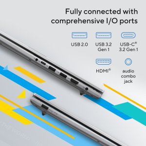 ASUS Vivobook 17 X1704VA-AU419W Intel® Core™ i5 i5-1335U Laptop 43.9 cm (17.3") Full HD 8 GB DDR4-SDRAM 512 GB SSD Wi-Fi 6 (802.11ax) Windows 11 Home Silver