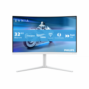 Philips Evnia 5000 32M2C5501/00 computer monitor 81.3 cm (32") 1920 x 1080 pixels Full HD LCD White
