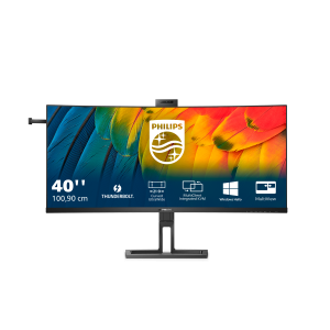 Philips 40B1U6903CH/00 computer monitor 100.8 cm (39.7") 5120 x 2160 pixels 5K Ultra HD LCD Black