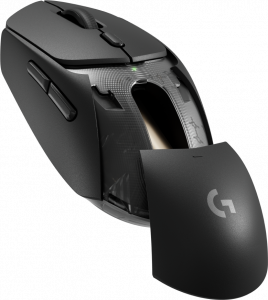 Logitech G 910-007199 mouse Gaming Right-hand RF Wireless + Bluetooth Optical 2560 DPI