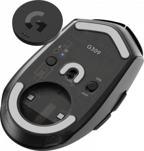 Logitech G 910-007199 mouse Gaming Right-hand RF Wireless + Bluetooth Optical 2560 DPI