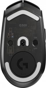Logitech G 910-007199 mouse Gaming Right-hand RF Wireless + Bluetooth Optical 2560 DPI