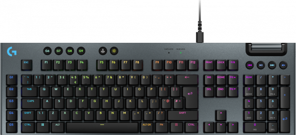 Logitech G G915 X keyboard Gaming USB QWERTY UK English Black