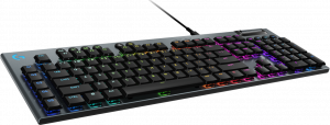Logitech G G915 X keyboard Gaming USB QWERTY UK English Black