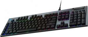 Logitech G G915 X keyboard Gaming USB QWERTY UK English Black