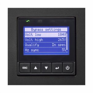 Eaton 9PX3000IRT3UBS uninterruptible power supply (UPS) Double-conversion (Online) 3 kVA 3000 W 10 AC outlet(s)