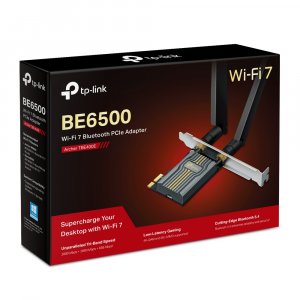 TP-Link BE6500 Internal WLAN / Bluetooth 2880 Mbit/s