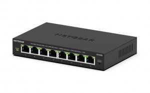 NETGEAR GS308E Managed L2/L3 Gigabit Ethernet (10/100/1000) Black
