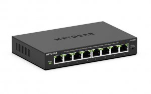 NETGEAR GS308E Managed L2/L3 Gigabit Ethernet (10/100/1000) Black