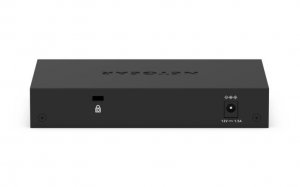 NETGEAR GS308E Managed L2/L3 Gigabit Ethernet (10/100/1000) Black