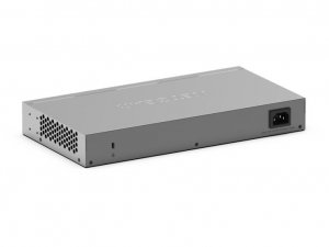 NETGEAR GS724Tv6 Managed L2+/L3 Gigabit Ethernet (10/100/1000) 1U Blue, Grey