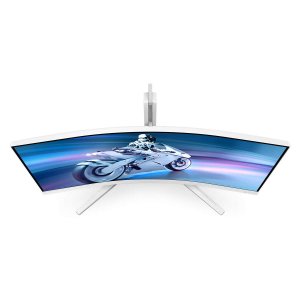Philips 34M2C5501A/00 computer monitor 86.4 cm (34") 3440 x 1440 pixels Wide Quad HD LCD White