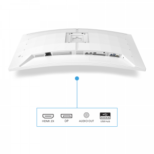 Philips 34M2C5501A/00 computer monitor 86.4 cm (34") 3440 x 1440 pixels Wide Quad HD LCD White