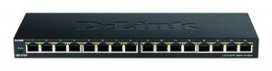 D-Link 16‑Port Gigabit Unmanaged Switch