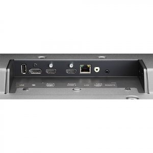 NEC MultiSync M651-2 Kiosk design 165.1 cm (65") LED 500 cd/m² 4K Ultra HD Black Built-in processor