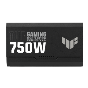 ASUS TUF Gaming 750W Gold power supply unit 20+4 pin ATX ATX Black