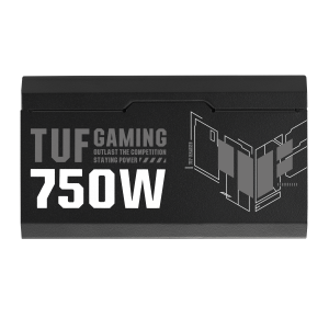 ASUS TUF Gaming 750W Gold power supply unit 20+4 pin ATX ATX Black