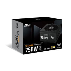 ASUS TUF Gaming 750W Gold power supply unit 20+4 pin ATX ATX Black