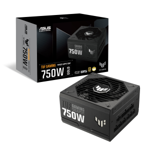 ASUS TUF Gaming 750W Gold power supply unit 20+4 pin ATX ATX Black