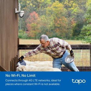 TP-Link TAPO C501GW security camera Turret IP security camera Outdoor 1920 x 1080 pixels Wall