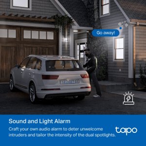 TP-Link TAPO C501GW security camera Turret IP security camera Outdoor 1920 x 1080 pixels Wall