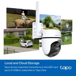 TP-Link TAPO C501GW security camera Turret IP security camera Outdoor 1920 x 1080 pixels Wall