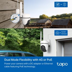 TP-Link TAPO C501GW security camera Turret IP security camera Outdoor 1920 x 1080 pixels Wall