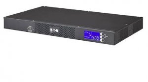 Eaton EATS16 power distribution unit (PDU) 9 AC outlet(s) 1U Black