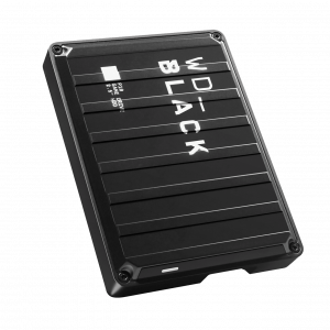 Western Digital P10 Game Drive external hard drive 5 TB 2.5" Micro-USB B 3.2 Gen 1 (3.1 Gen 1) Black