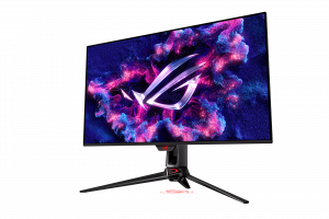 ASUS ROG Swift OLED PG32UCDM computer monitor 80 cm (31.5") 3840 x 2160 pixels 4K Ultra HD QD-OLED Black