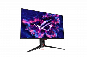 ASUS ROG Swift OLED PG32UCDM computer monitor 80 cm (31.5") 3840 x 2160 pixels 4K Ultra HD QD-OLED Black