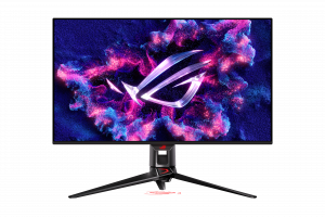 ASUS ROG Swift OLED PG32UCDM computer monitor 80 cm (31.5") 3840 x 2160 pixels 4K Ultra HD QD-OLED Black