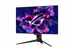 ASUS ROG Swift OLED PG32UCDM computer monitor 80 cm (31.5") 3840 x 2160 pixels 4K Ultra HD QD-OLED Black