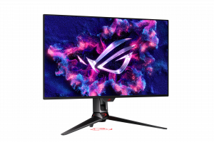 ASUS ROG Swift OLED PG32UCDM computer monitor 80 cm (31.5") 3840 x 2160 pixels 4K Ultra HD QD-OLED Black
