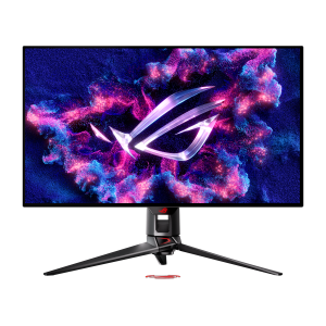 ASUS ROG Swift PG32UCDP computer monitor 80 cm (31.5″) 3840 x 2160 pixels 4K Ultra HD OLED Black