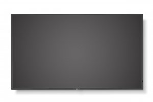 NEC MultiSync M501-2 Kiosk design 127 cm (50") LED 4K Ultra HD Black Built-in processor