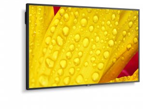 NEC MultiSync M501-2 Kiosk design 127 cm (50") LED 4K Ultra HD Black Built-in processor